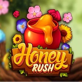 Try Honey Rush slot by Play’n GO on kingmakercasino.eu – logo image