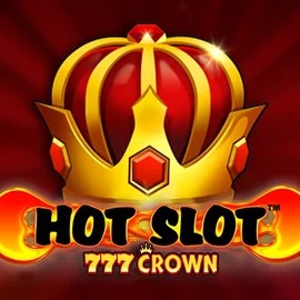 Hot Slot 777 Crown casino game by Wazdan – featured logo at Kingmaker Casino