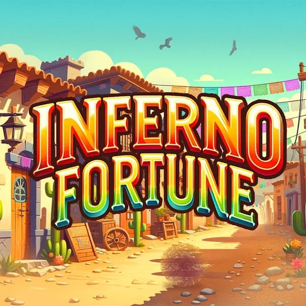 Inferno Fortune game by Atomic Slot Lab – logo hosted on Kingmaker Casino
