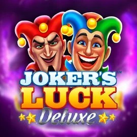 Jokers Luck Deluxe game by Skywind Group – logo hosted on Kingmaker Casino