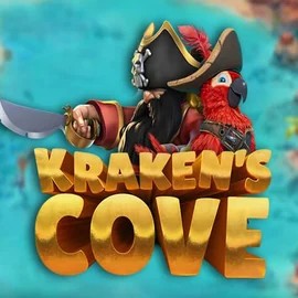 Krakens Cove by Relax Gaming, showcased at kingmakercasino.eu – game logo