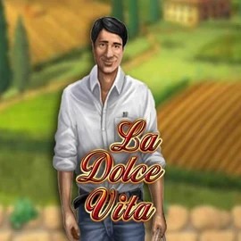 La Dolce Vita logo – Slots by Gamomat at Kingmaker Casino