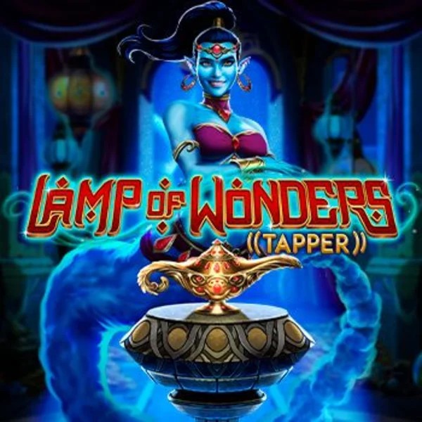 Lamp Of Wonders Tapper casino game by Greentube – featured logo at Kingmaker Casino