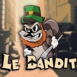 Le Bandit by Hacksaw Gaming, showcased at kingmakercasino.eu – game logo