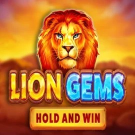 Try Lion Gems Hold and Win slot by Playson on kingmakercasino.eu – logo image
