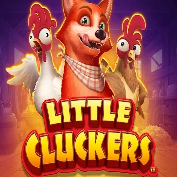 Little Cluckers casino game by Greentube – featured logo at Kingmaker Casino