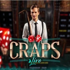 Play Live Craps slot by Evolution on kingmakercasino.eu