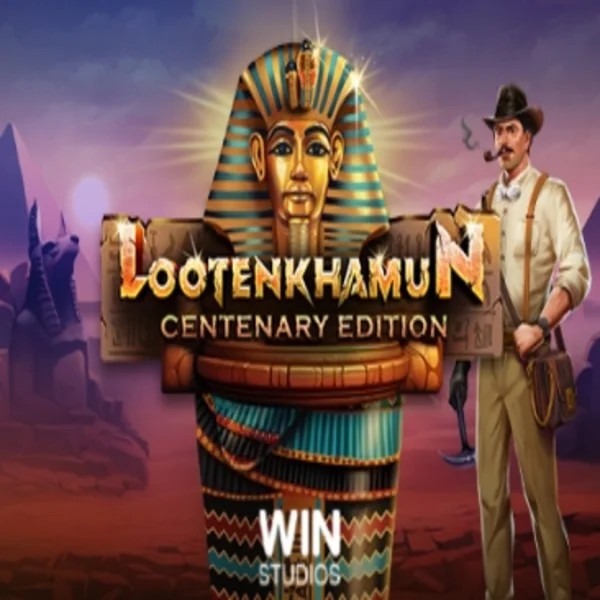 Loot'en Khamun the Dead Sea Scrolls by Win Studios, showcased at kingmakercasino.eu – game logo
