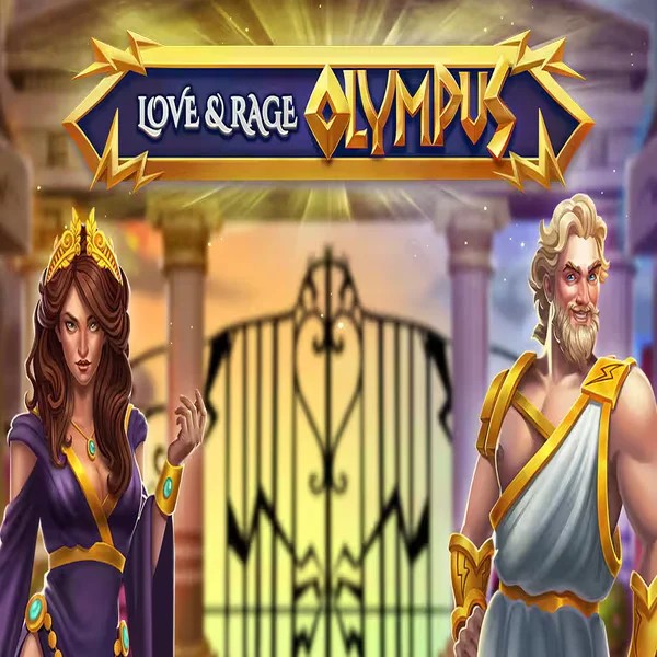 Play Love and Rage Olympus slot by Greentube on kingmakercasino.eu