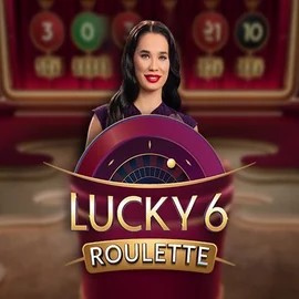 Live Casino logo of Lucky 6 Roulette from Pragmatic Play at Kingmaker Casino