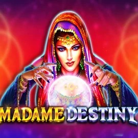 Try Madame Destiny slot by Pragmatic Play on kingmakercasino.eu – logo image
