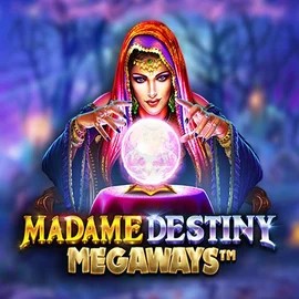 Enjoy Madame Destiny Megaways by Pragmatic Play – logo hosted on kingmakercasino.eu