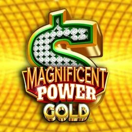 Magnificent Power Gold game by Oros Gaming – logo hosted on Kingmaker Casino
