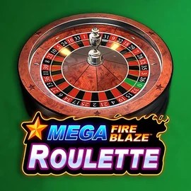 Mega Fire Blaze Roulette casino game by Playtech – featured logo at Kingmaker Casino