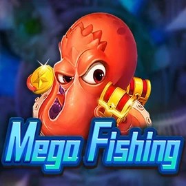 Mega Fishing online game logo by TaDa Gaming on kingmakercasino.eu