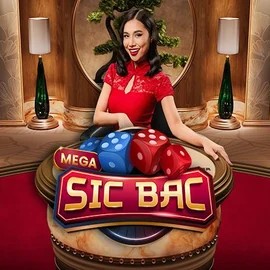 Mega Sic Bac logo by Pragmatic Play Kingmaker Casino