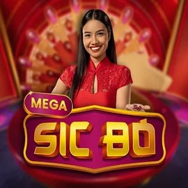 Mega Sic Bo casino game by Pragmatic Play – featured logo at Kingmaker Casino
