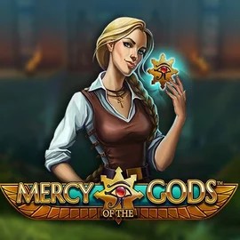 Mercy Of The Gods logo by NetEnt at Kingmaker Casino