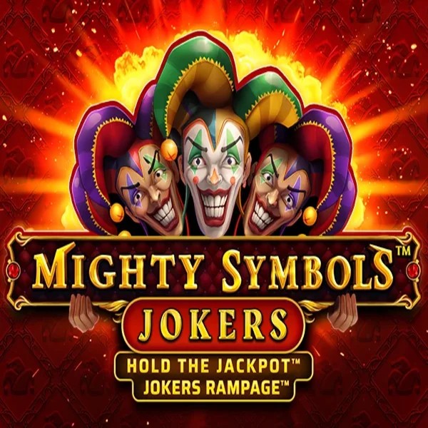 Mighty Symbols Joker online game logo by Wazdan on kingmakercasino.eu