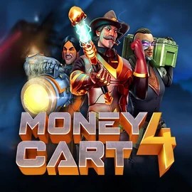 Money Cart 4 logo by Relax Gaming Kingmaker Casino