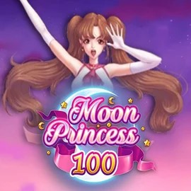 Moon Princess 100 by Play’n GO, showcased at kingmakercasino.eu – game logo