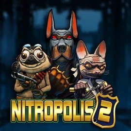 Nitropolis 2 slot icon by ELK Studios, available at Kingmaker Casino