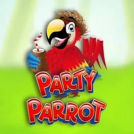 Try Party Parrot slot by Rival on kingmakercasino.eu – logo image