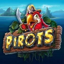 Pirots logo by ELK Studios at Kingmaker Casino