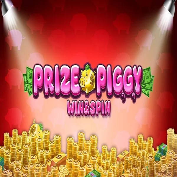 Official Slots logo: Prize Piggy Win & Spin by Inspired Gaming at Kingmaker Casino