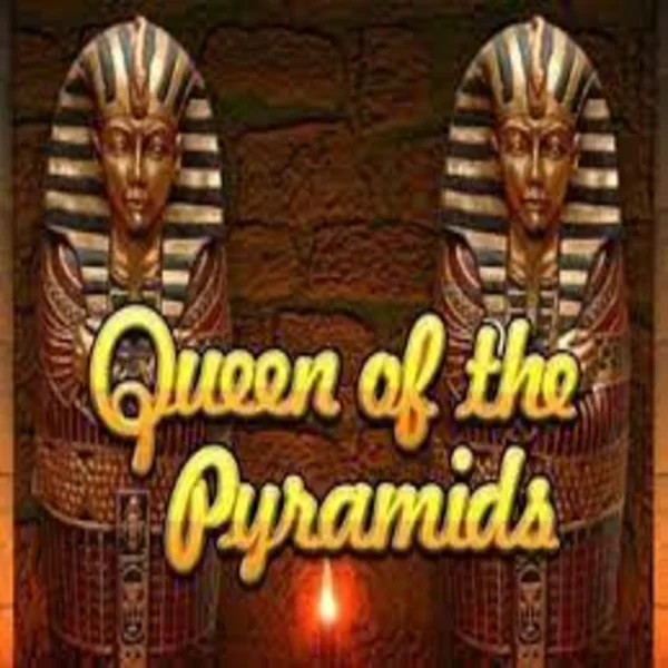 Queen of the Pyramids slot visual from Playtech available on kingmakercasino.eu
