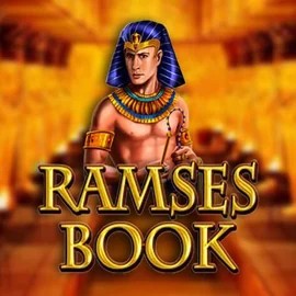 Try Ramses Book slot by Gamomat on kingmakercasino.eu – logo image