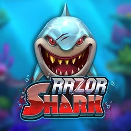 Razor Shark casino game by Push Gaming – featured logo at Kingmaker Casino