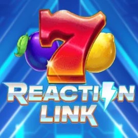 Reaction Link game by Playtech – logo hosted on Kingmaker Casino
