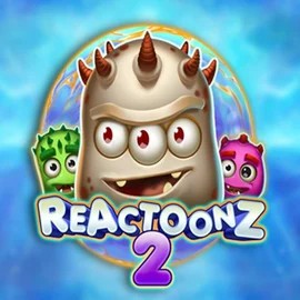 Enjoy Reactoonz 2 by Play’n GO – logo hosted on kingmakercasino.eu