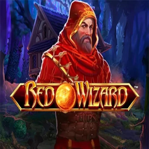 Red Wizard logo by Rarestone Gaming at Kingmaker Casino