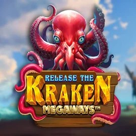 Enjoy Release the Kraken Megaways by Pragmatic Play – logo hosted on kingmakercasino.eu