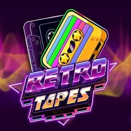 Play the Retro Tapes slot by Push Gaming on Kingmaker Casino