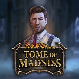 Tome of Madness by Play’n GO, showcased at kingmakercasino.eu – game logo