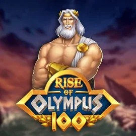 Rise of Olympus 100 logo by Play’n GO at Kingmaker Casino