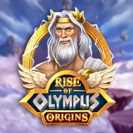 Rise of Olympus Origins slot logo by Play’n GO at Kingmaker Casino