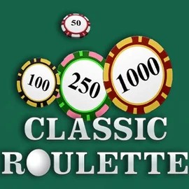 Roulette slot icon by OneTouch Games, available at Kingmaker Casino