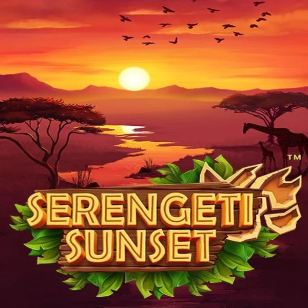 Serengeti Sunset logo by Skywind Group at Kingmaker Casino