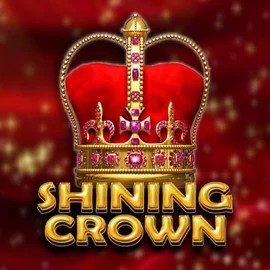 Shining Crown casino game by Amusnet Interactive – featured logo at Kingmaker Casino