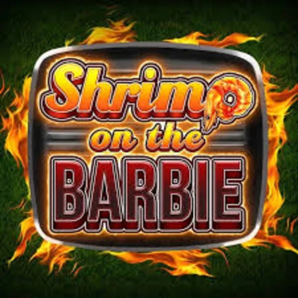 Shrimp on the Barbie logo – Slots by Greentube at Kingmaker Casino