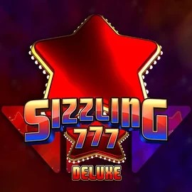 Sizzling 777 Deluxe logo – Slots by Wazdan at Kingmaker Casino