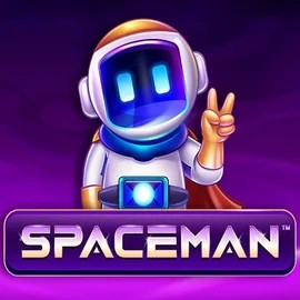Spaceman logo by Pragmatic Play at Kingmaker Casino