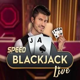 Enjoy Speed Blackjack by Pragmatic Play – logo hosted on kingmakercasino.eu