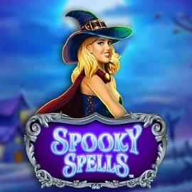 Spooky Spells slot visual from Novomatic available on kingmakercasino.eu