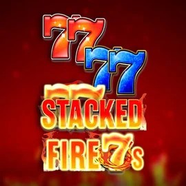 Stacked Fire 7s casino game by Inspired Gaming – featured logo at Kingmaker Casino