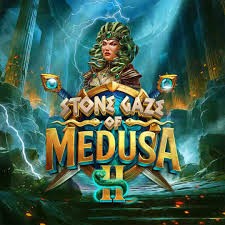 Stone Gaze of Medusa 2 slot visual from Stakelogic available on kingmakercasino.eu